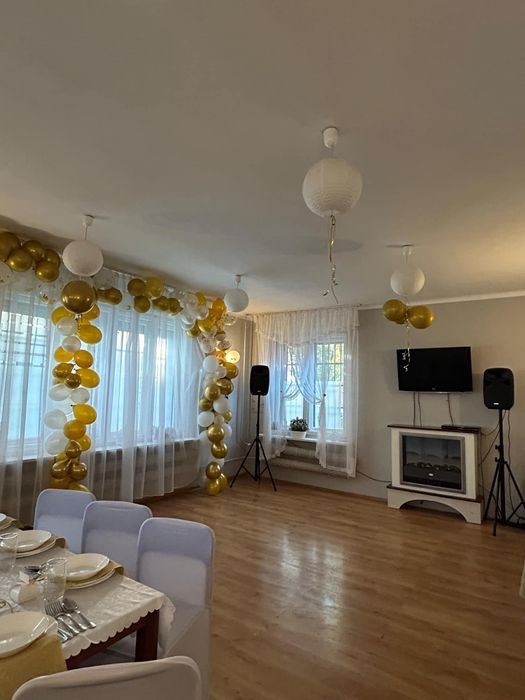 Sala z nagłośnieniem na imprezy okolicznościowe z dostępem do kuchni