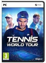 Tennis World PC NOWA FOLIA