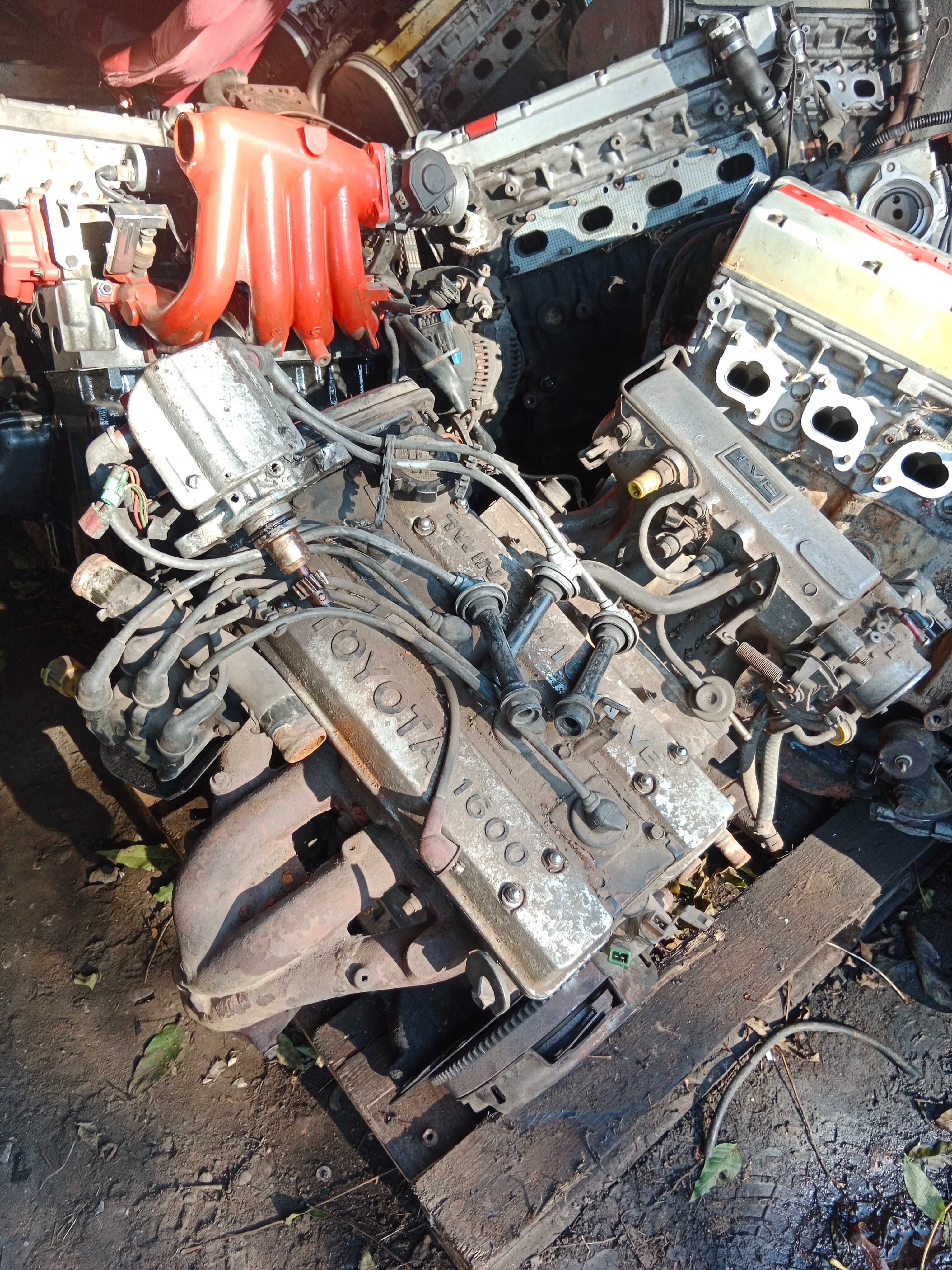 Toyota Corolla GTi 1.6 16v 4AGE 4A-GE E9 silnik swap AE92 AE96