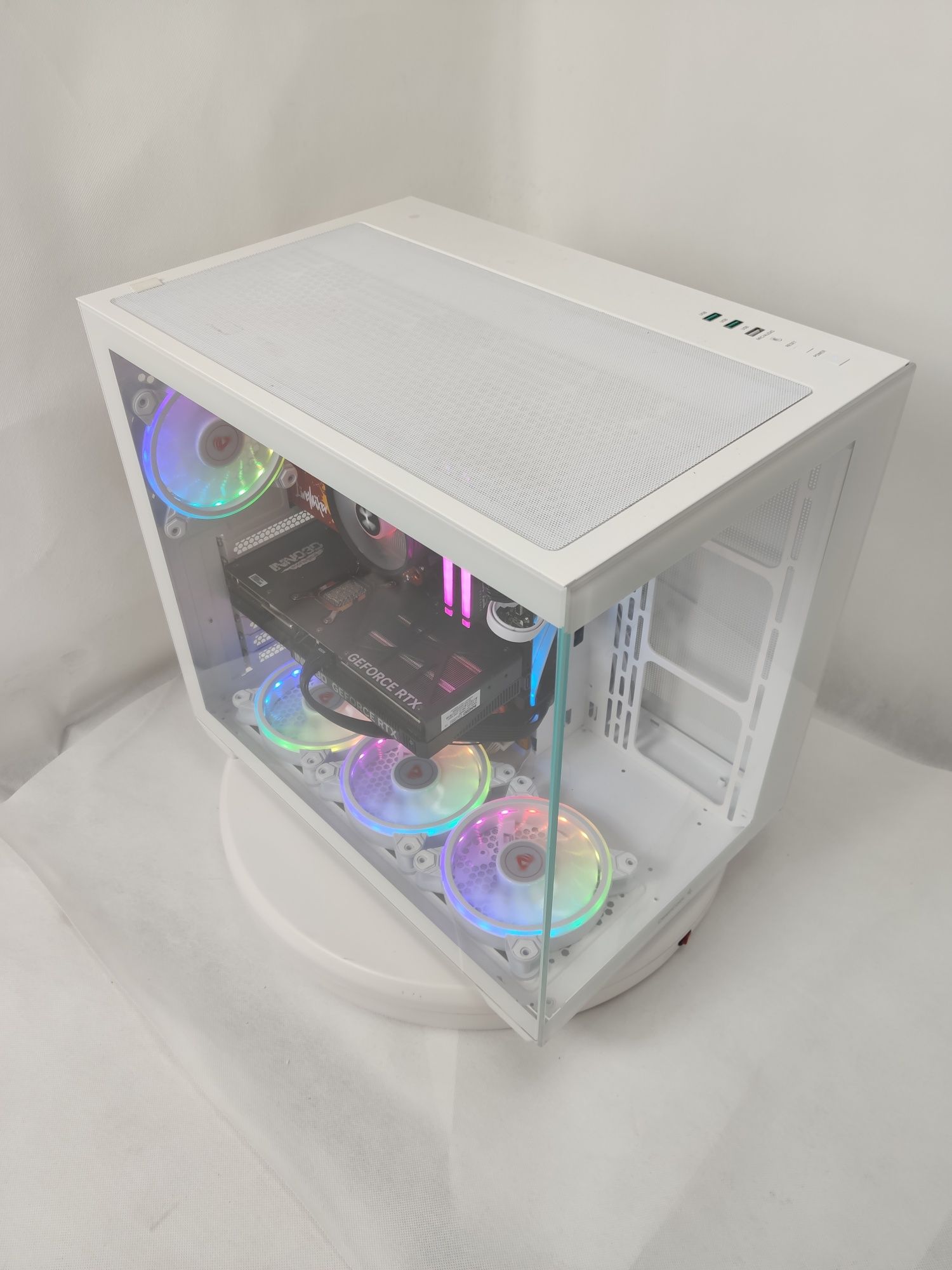 Komputer Gamingowy Ryzen 5 7500, RTX 5070, 32 GB,SSD,Win 11,USDC