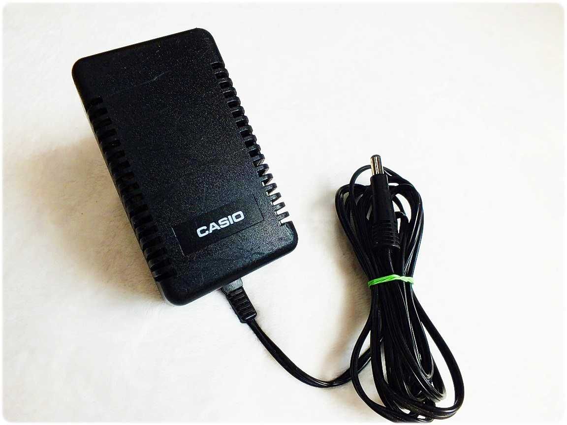 Zasilacz CASIO AD-1G , 7,5V do klawiszy Typ: FW1299