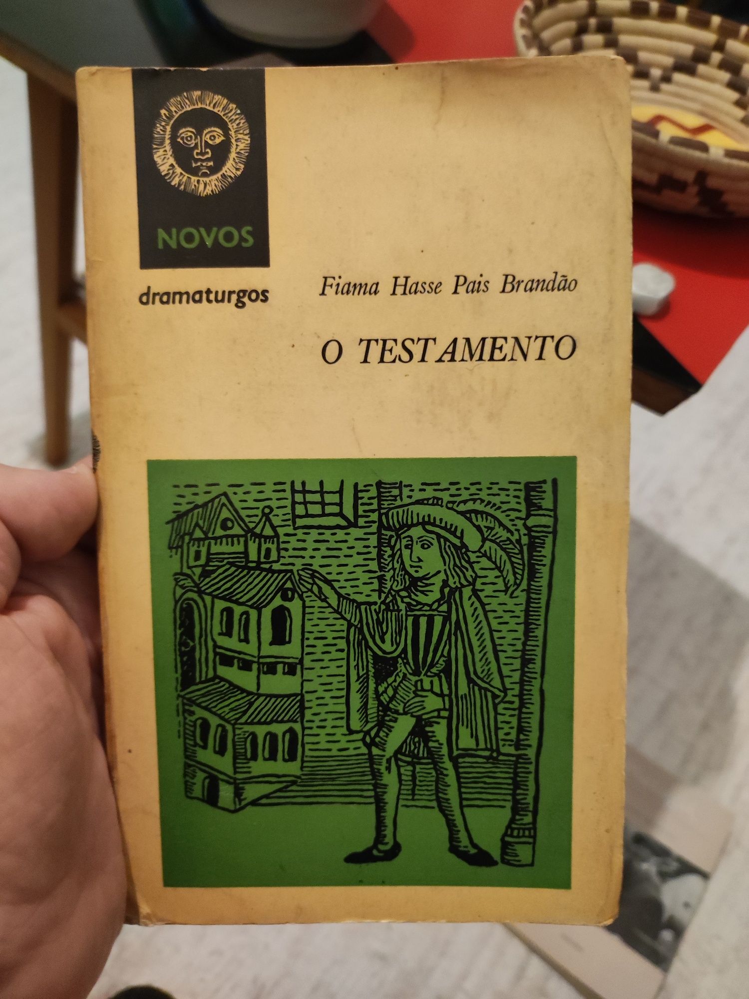 O Testamento - Fiama Hasse Pais Brandão