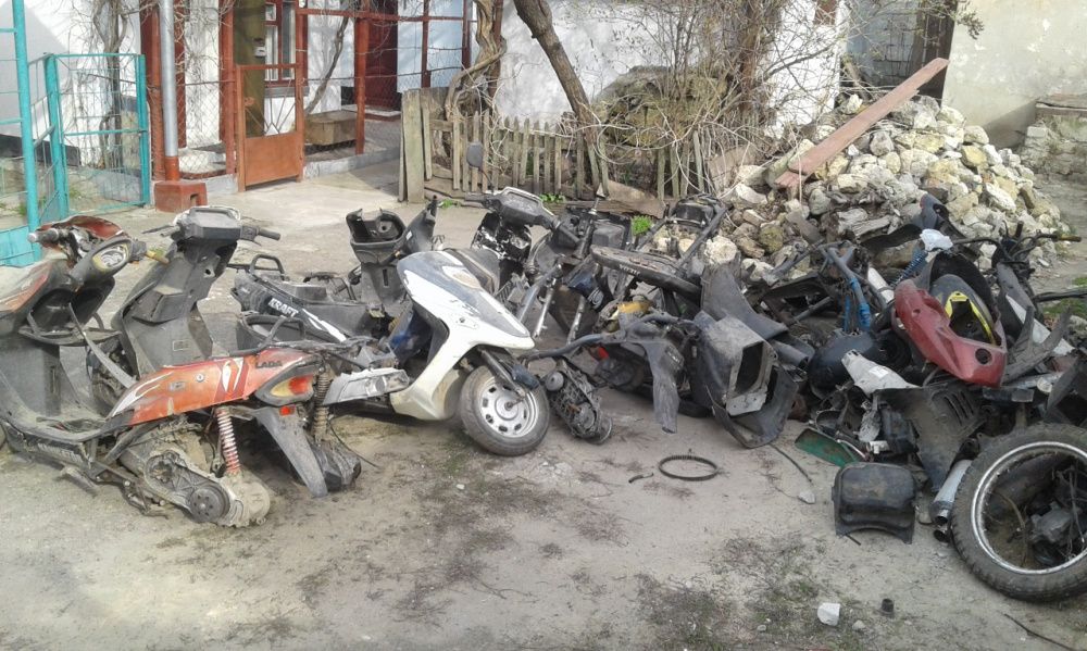 Продаю мопеды под восстановление