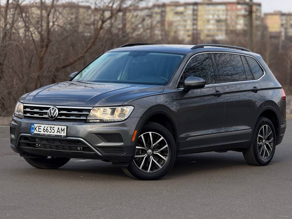 Volkswagen Tiguan 2019