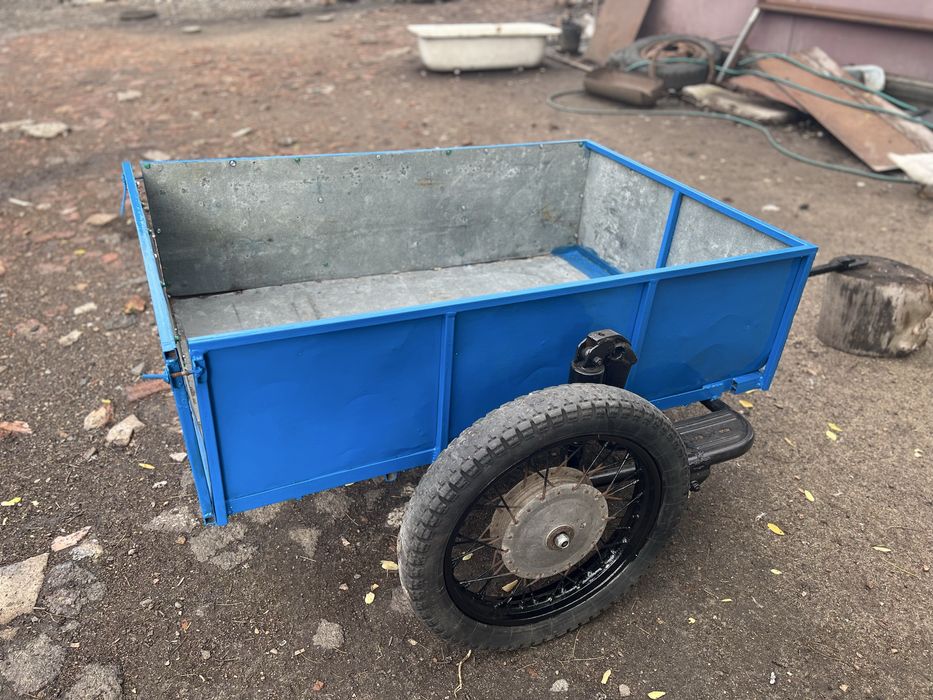 Продам мотоциклєтку прицепку