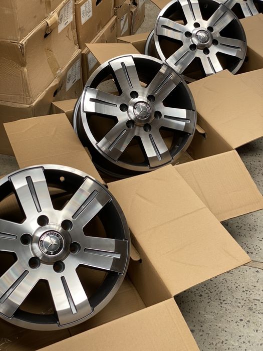 Диски R16/6/130 Mercedes Sprinter Volkswagen Crafter Спрінтер Крафтер