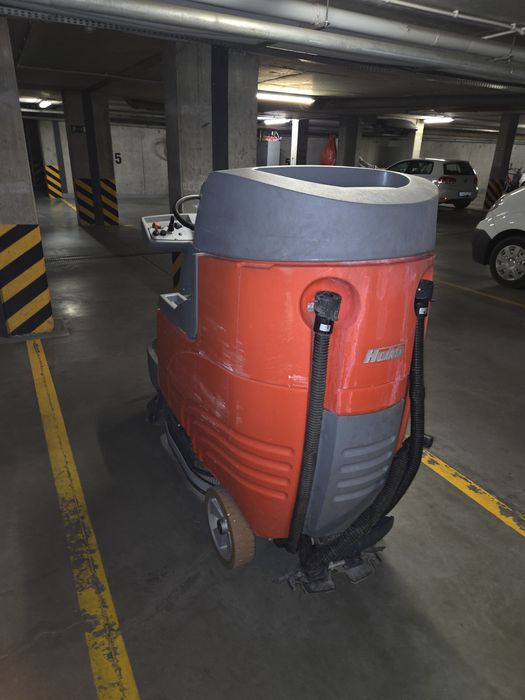 Profesjonalne mycie garaży