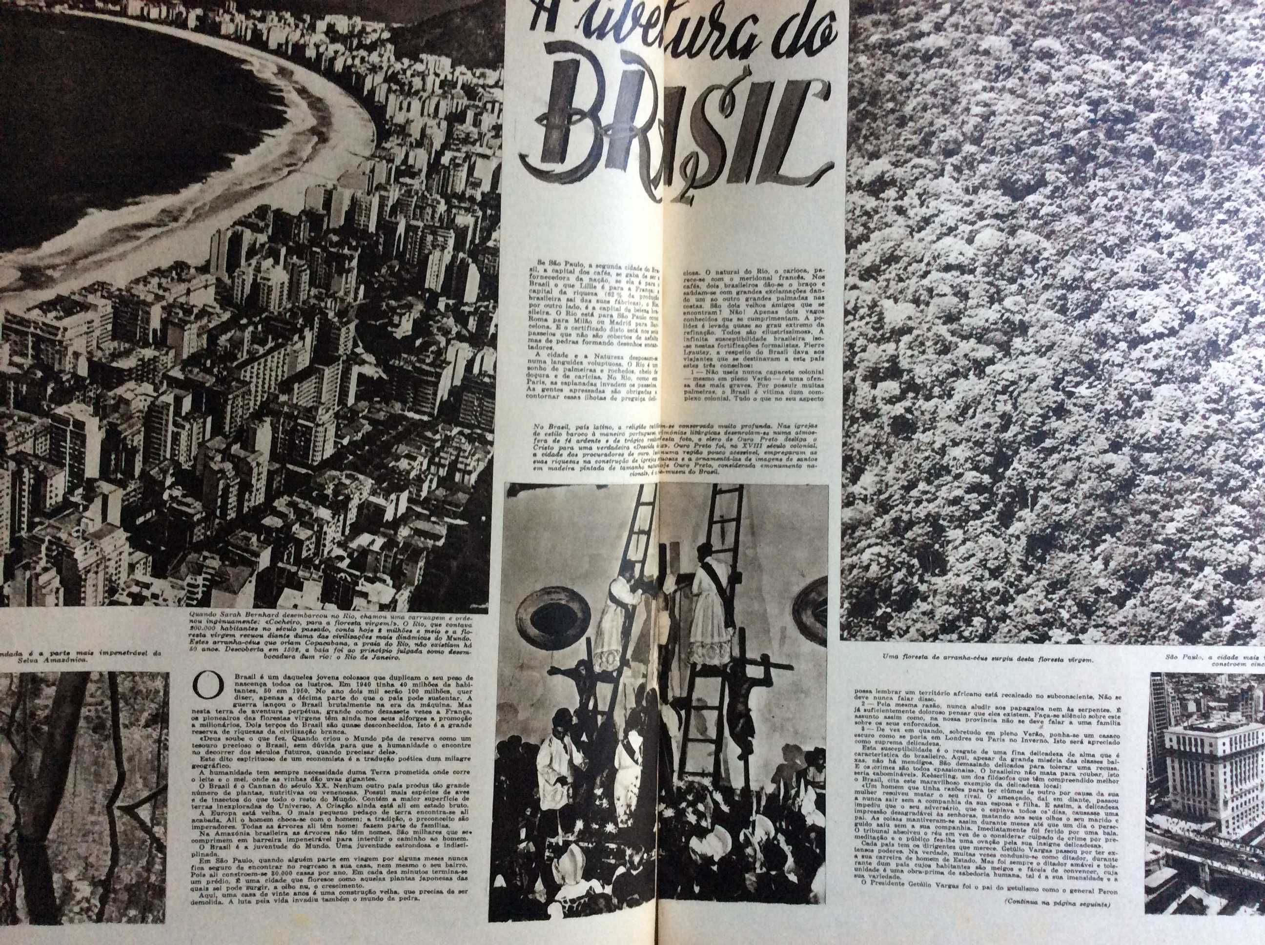 Portugal ilustrado. Atualidades, document. acontecimentos... 1954
