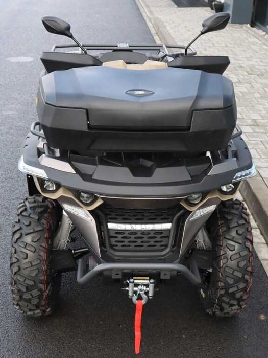 KUFER NA QUADA na PRZÓD kufer przedni quadów YAMAHA Suzuki CF MOTO 66L