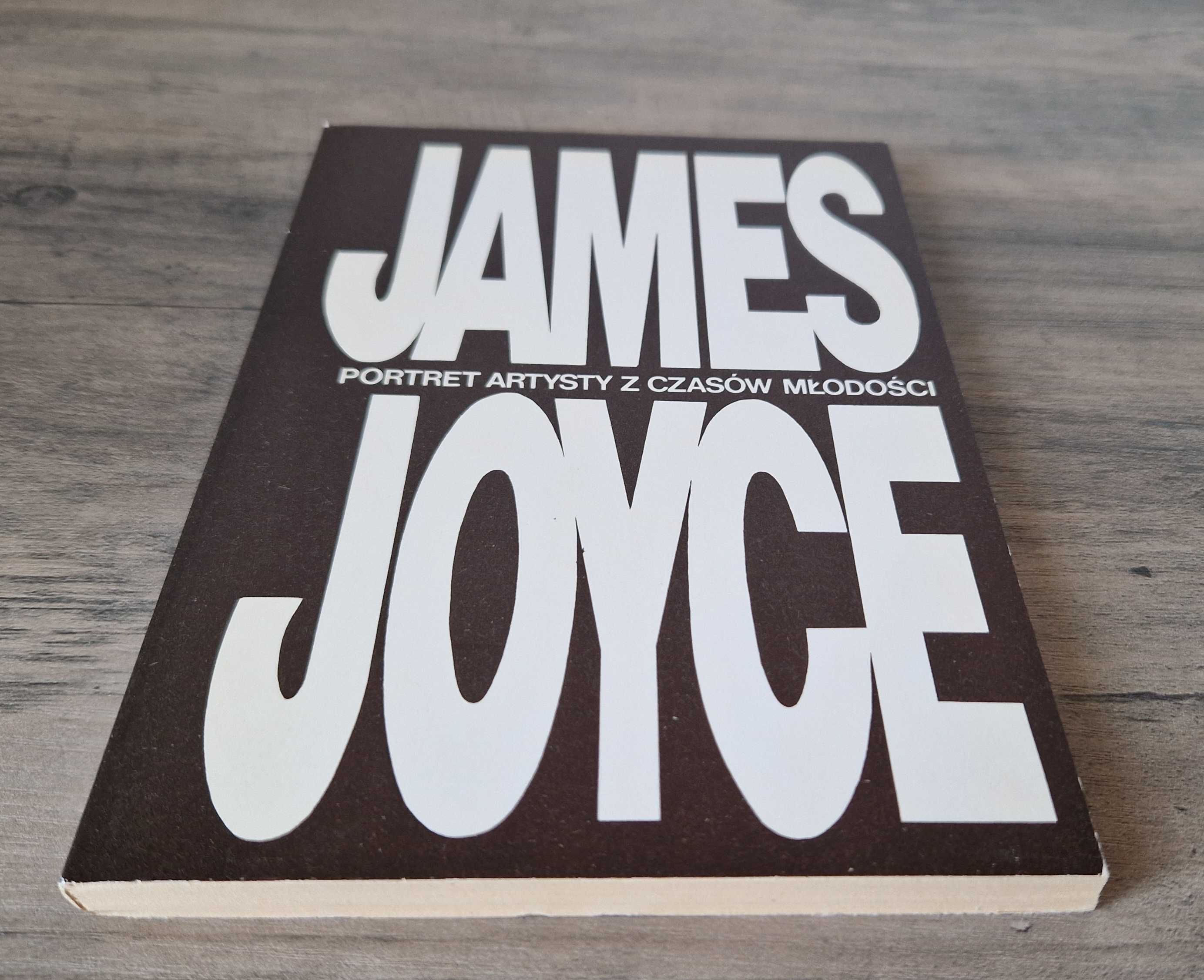 Portret artysty z czasów młodości James Joyce