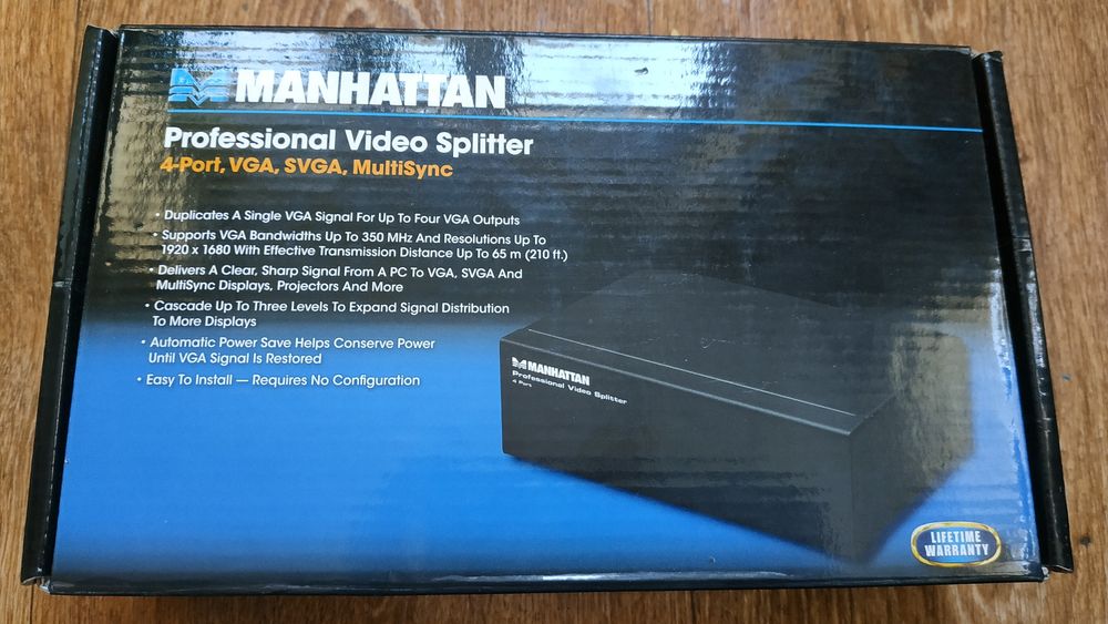 Видеосплитер для ПК