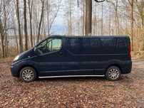 Renault Trafic  Wdzięczne jeździdełko :)