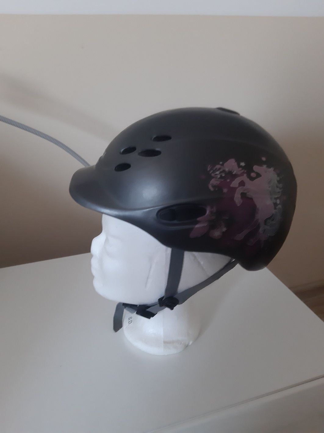 Kask jeździecki uvex onyxx little pony