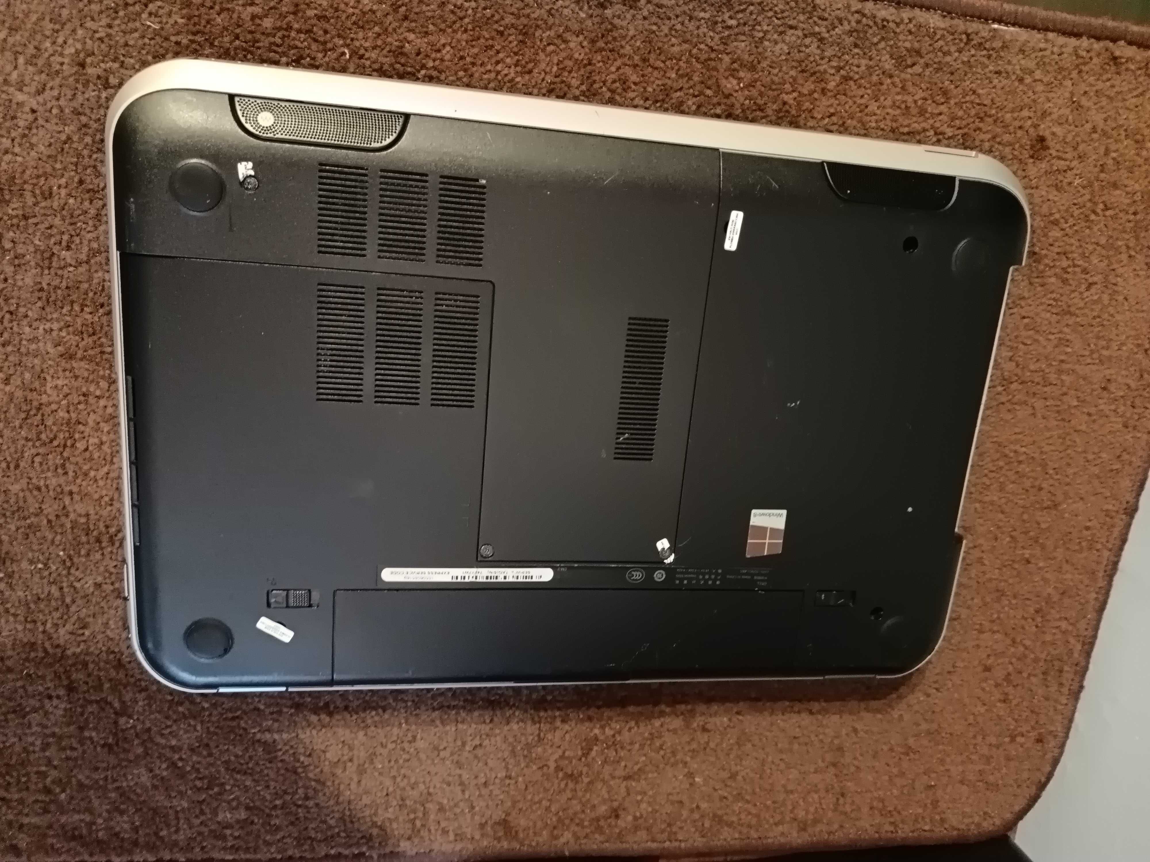 Dell Inspiron 5520 sprawny/core i7/15,6 cala/bez dysku, ramu i cd-romu