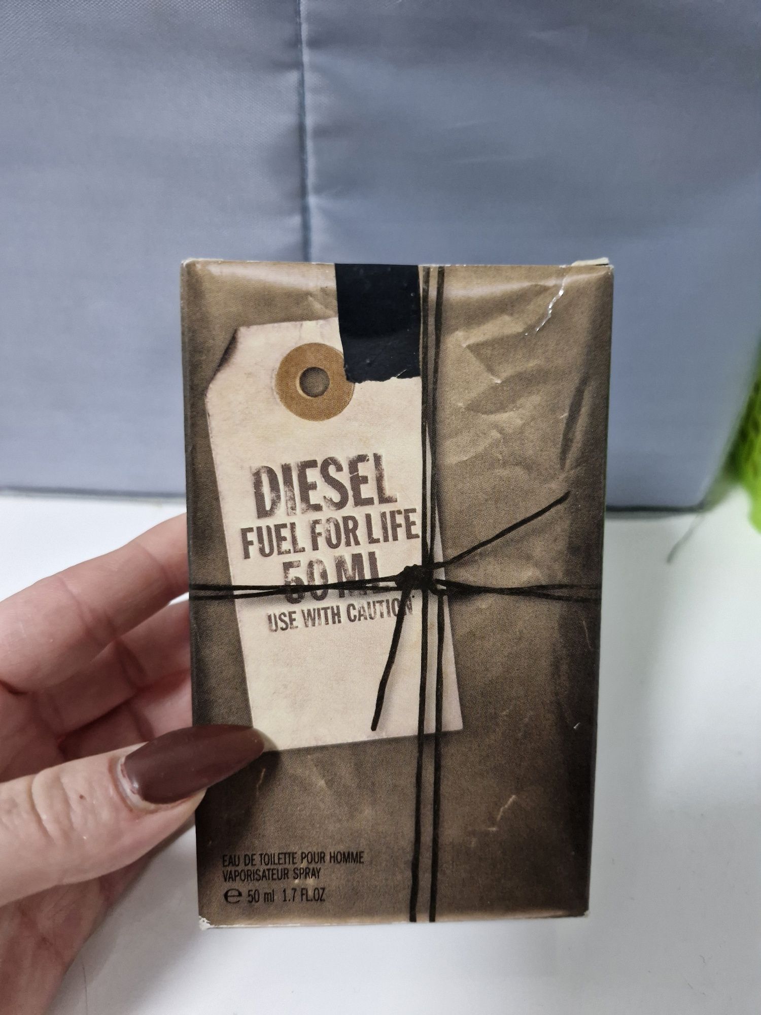 Diesel, Fuel for Life Pour Homme, woda toaletowa, 50 ml