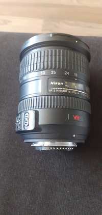 Objetiva nikon 18-200mm VR