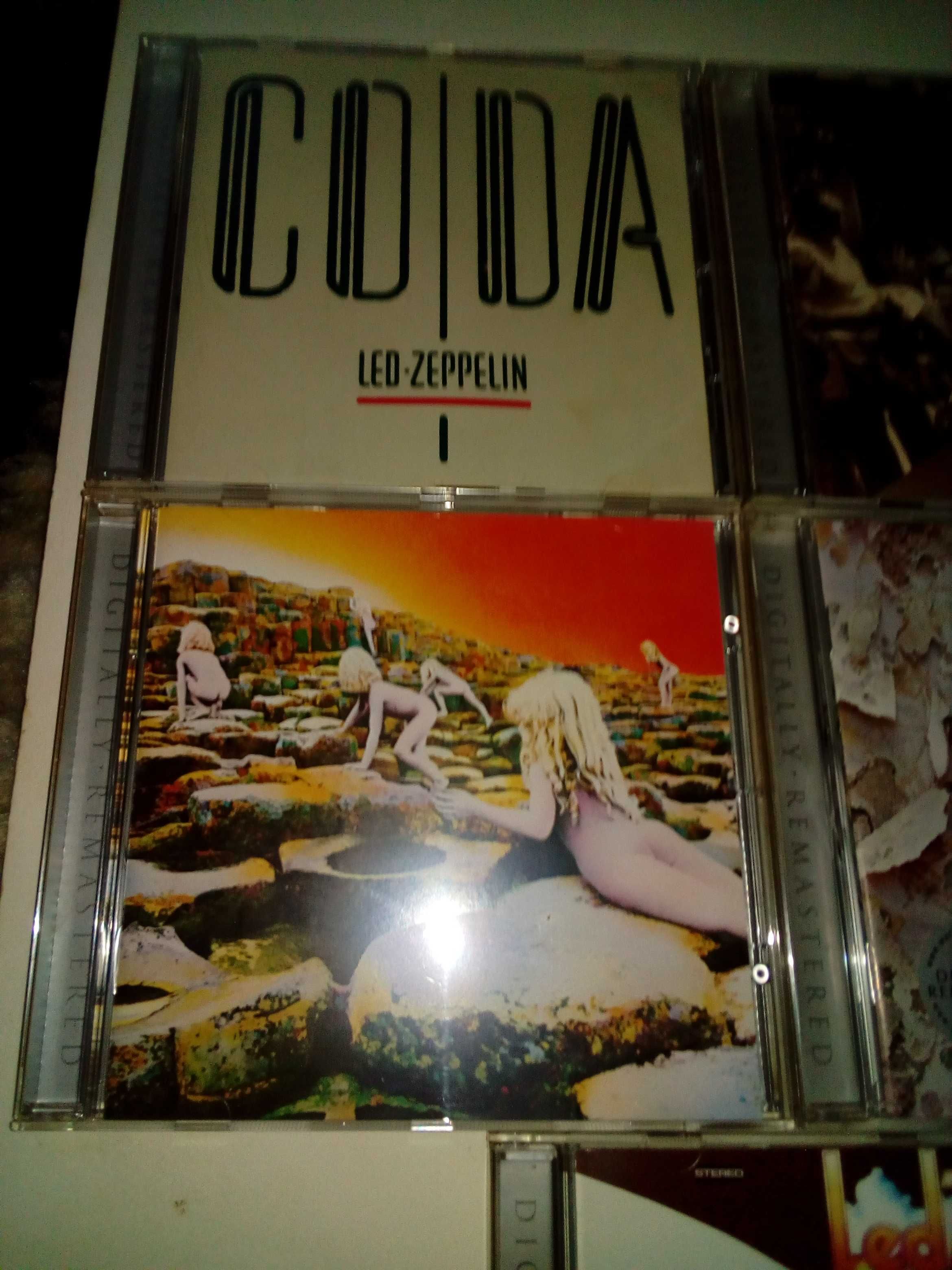 Led Zeppelin - CD pakiet