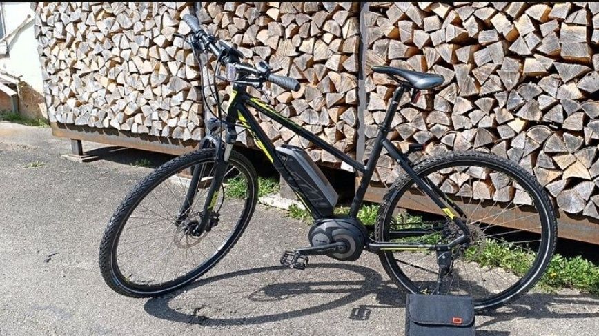 Ktm Macina cross 9-a4 kola 28 rama 51 elektryczny ebike