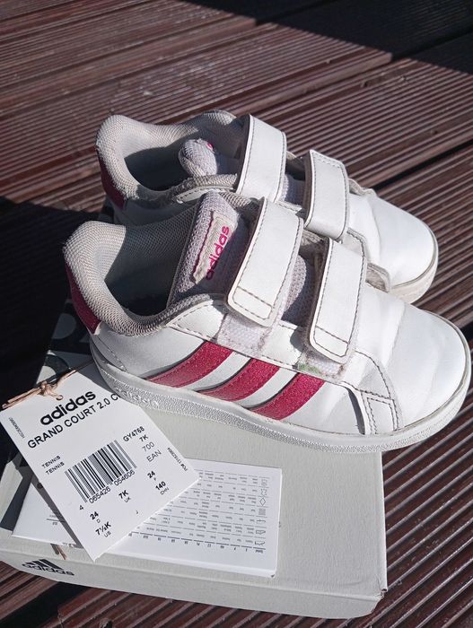 Adidasy dla dziewczynki rozm. 24