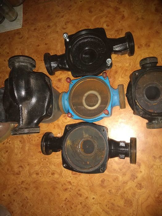 корпус насоса GRUNDFOS Данія, Vaillant, WILO
