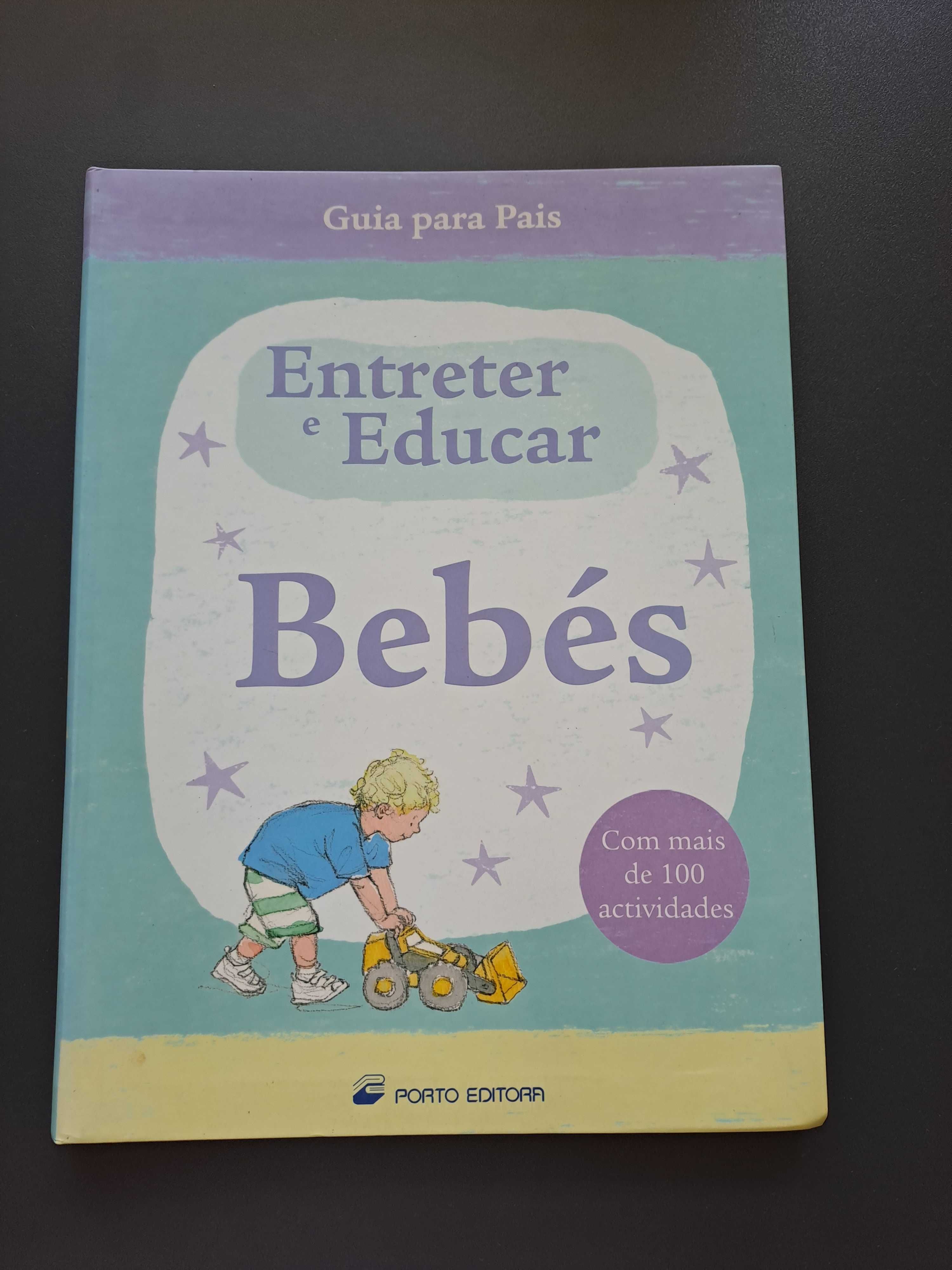 8 livros sobre gravidez e bebés