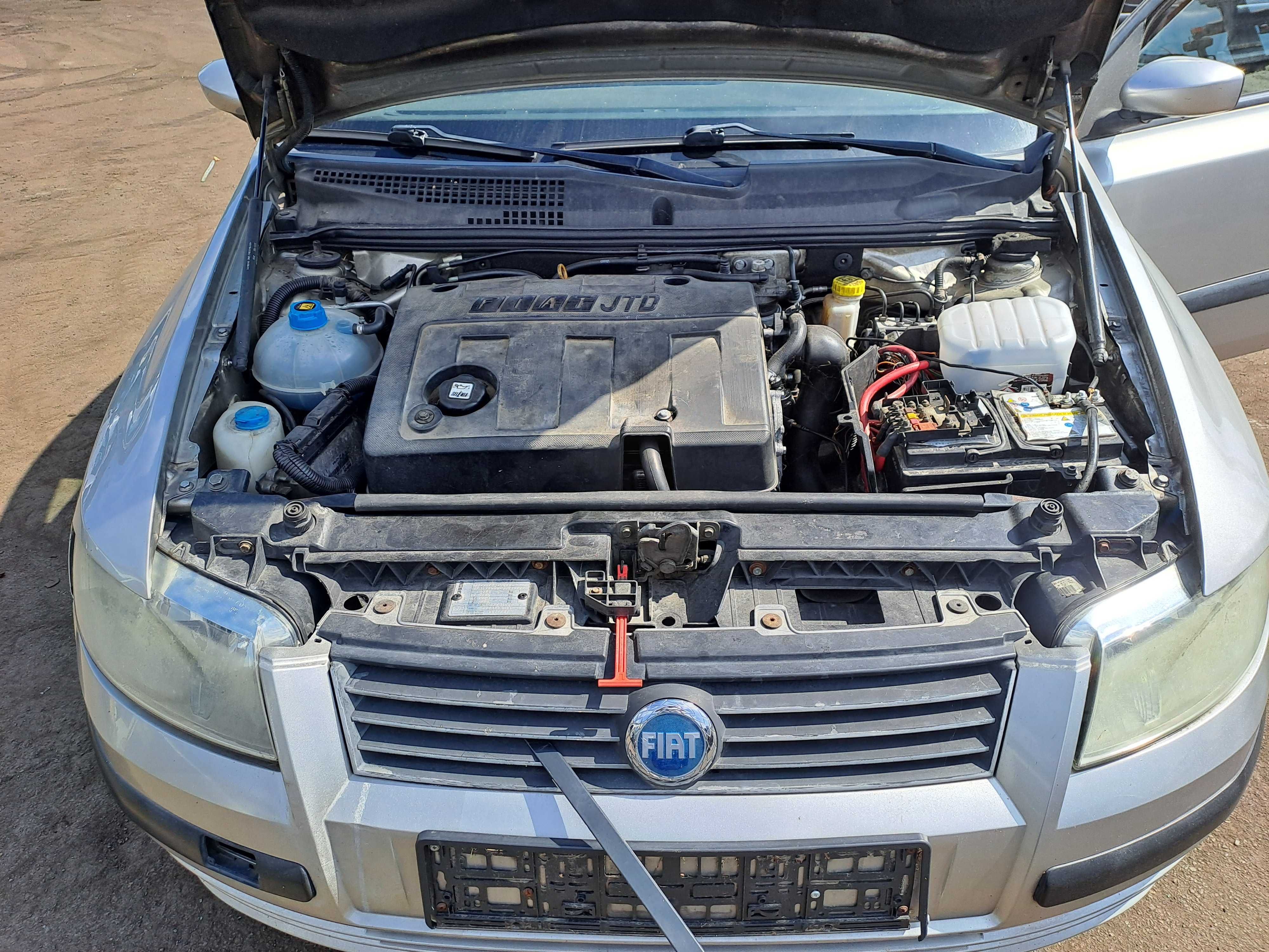 Fiat Stilo 1,9 JTd, 2003r - na części.