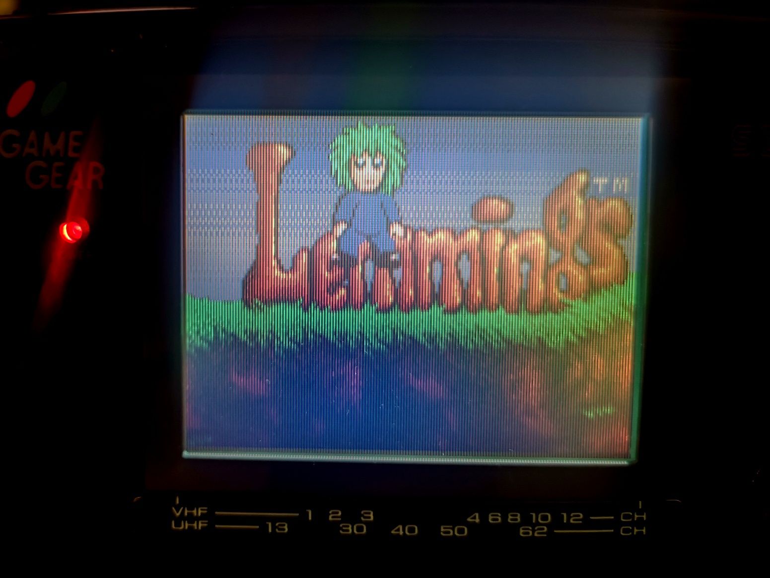 Lemmings SEGA Game Gear gra (sklep Ursus) RETRO