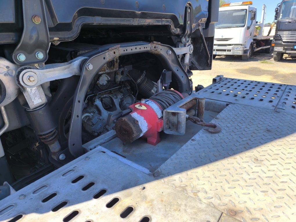 Camião Mercedes actros porta máquina 1 8 4 2  2 0 1 6 caixa auto
