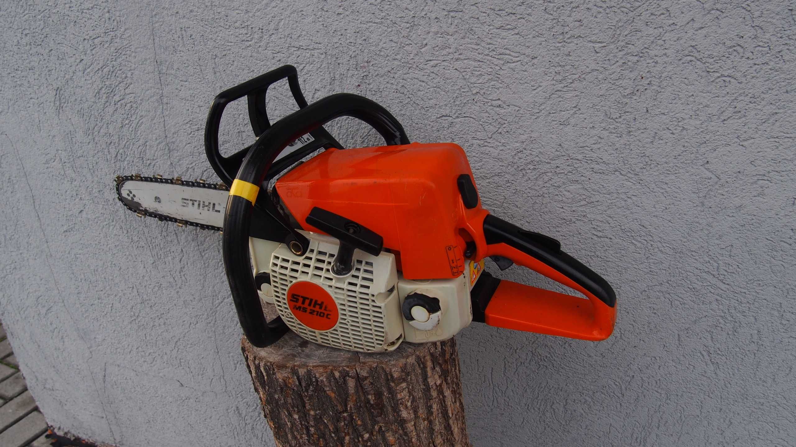 STIHL MS210C MS 210 C Pila PILARKA Spalinowa