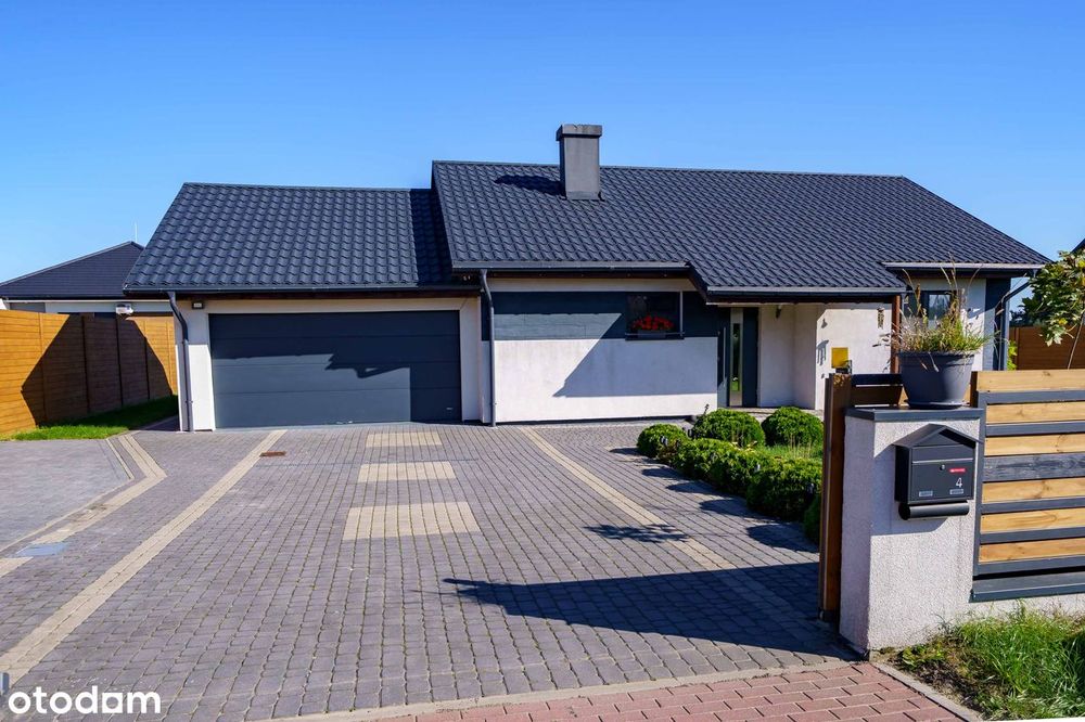 Energooszczędny, tani w utrzymaniu, dom na Warmii i Mazurach