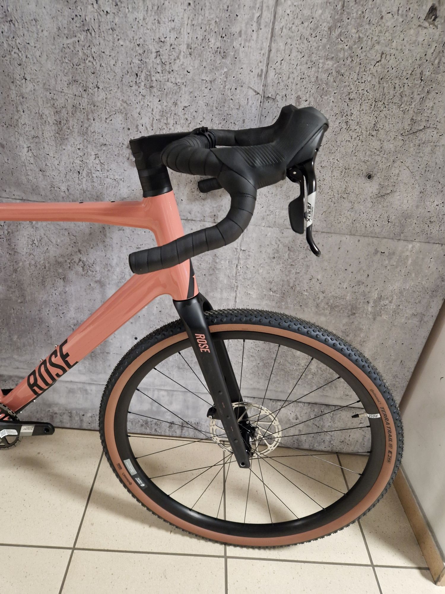 Gravel Rose Backaroad AL  XL 61 cm sram apex  1x12 f vat 23 %