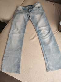 Spodnie jeansowe damskie rozmiar M