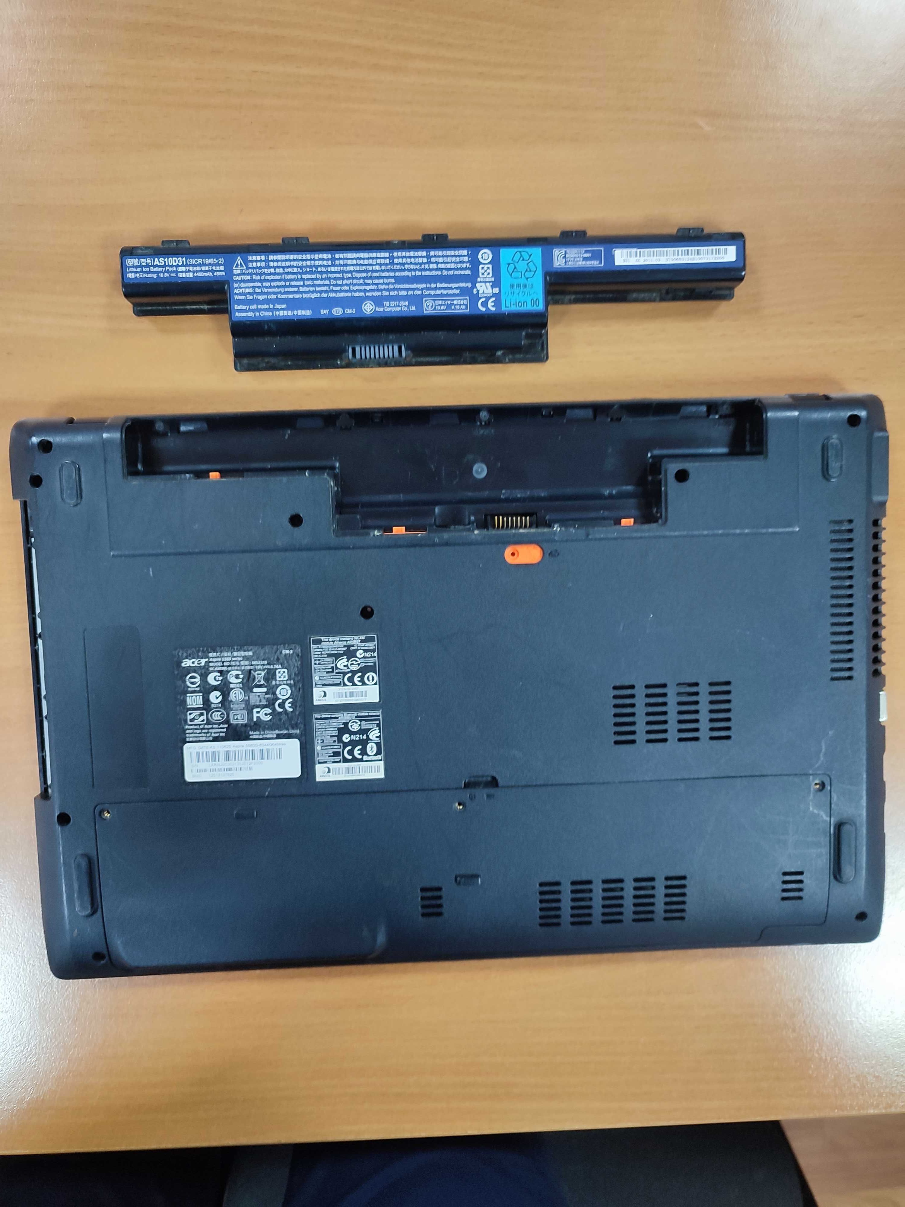 Acer aspire 5560g ms2319 під розбір