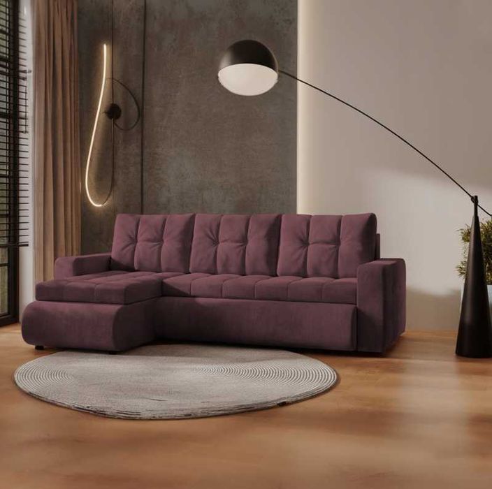 Narożnik Fabio funkcja SPANIA ROGÓWKA Łóżko sofa POLSKI PRODUCENT