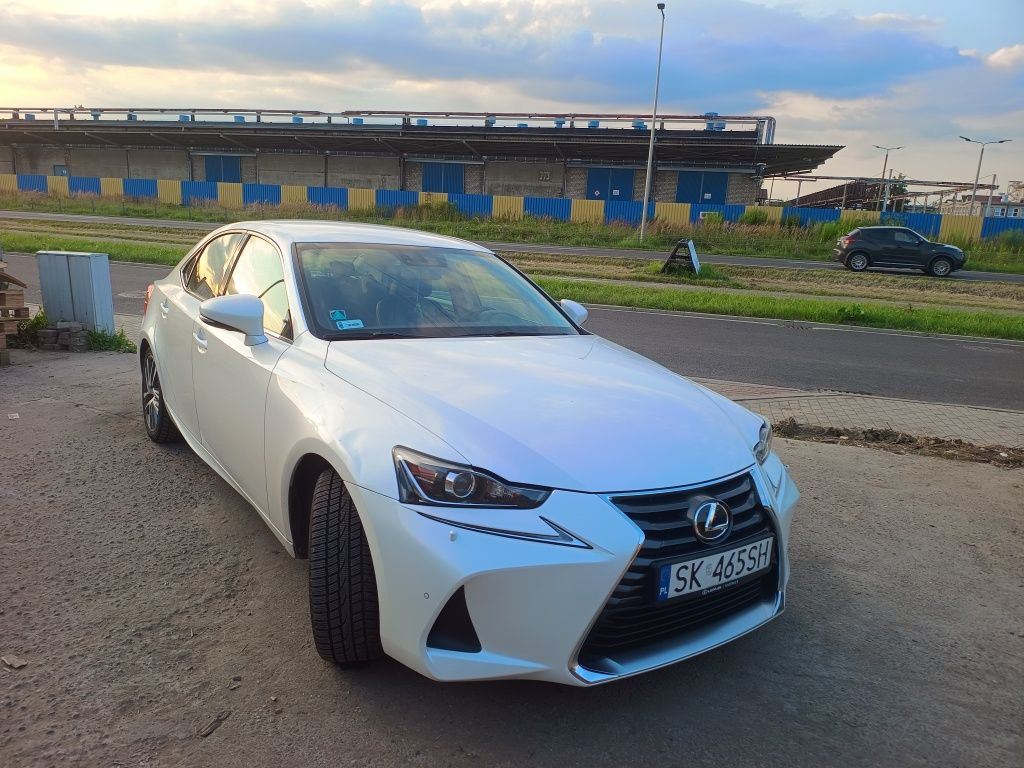 Lexus is300 biała perła, śliczny, bez wkładu, fv
