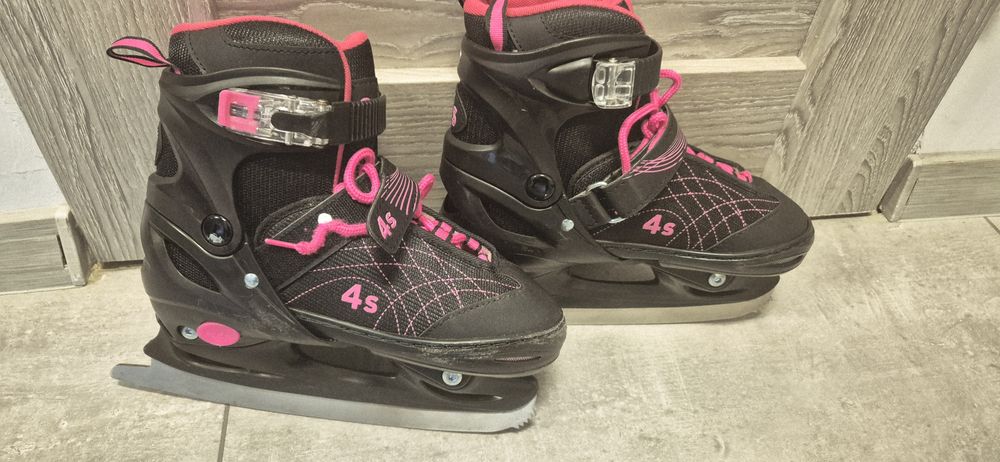 Łyżworolki = łyżwy i rolki regulowane 34-37