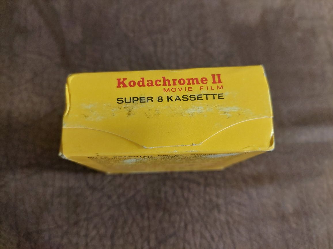 Filme super 8mm Kodak Kodachrome novo