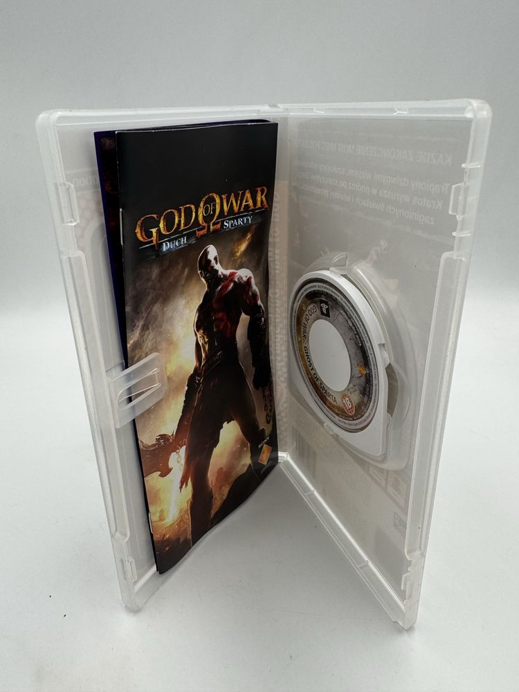 PL God Of War Duch Sparty PSP Gwarancja