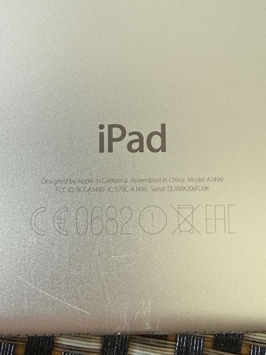 Ipad MINI 32Gb Cellular GPS A1490