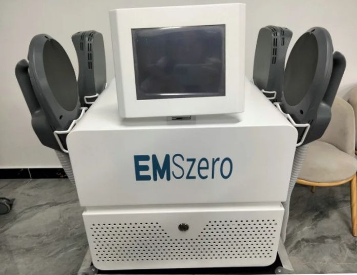 EMS máquina emagrecimento 4 alças