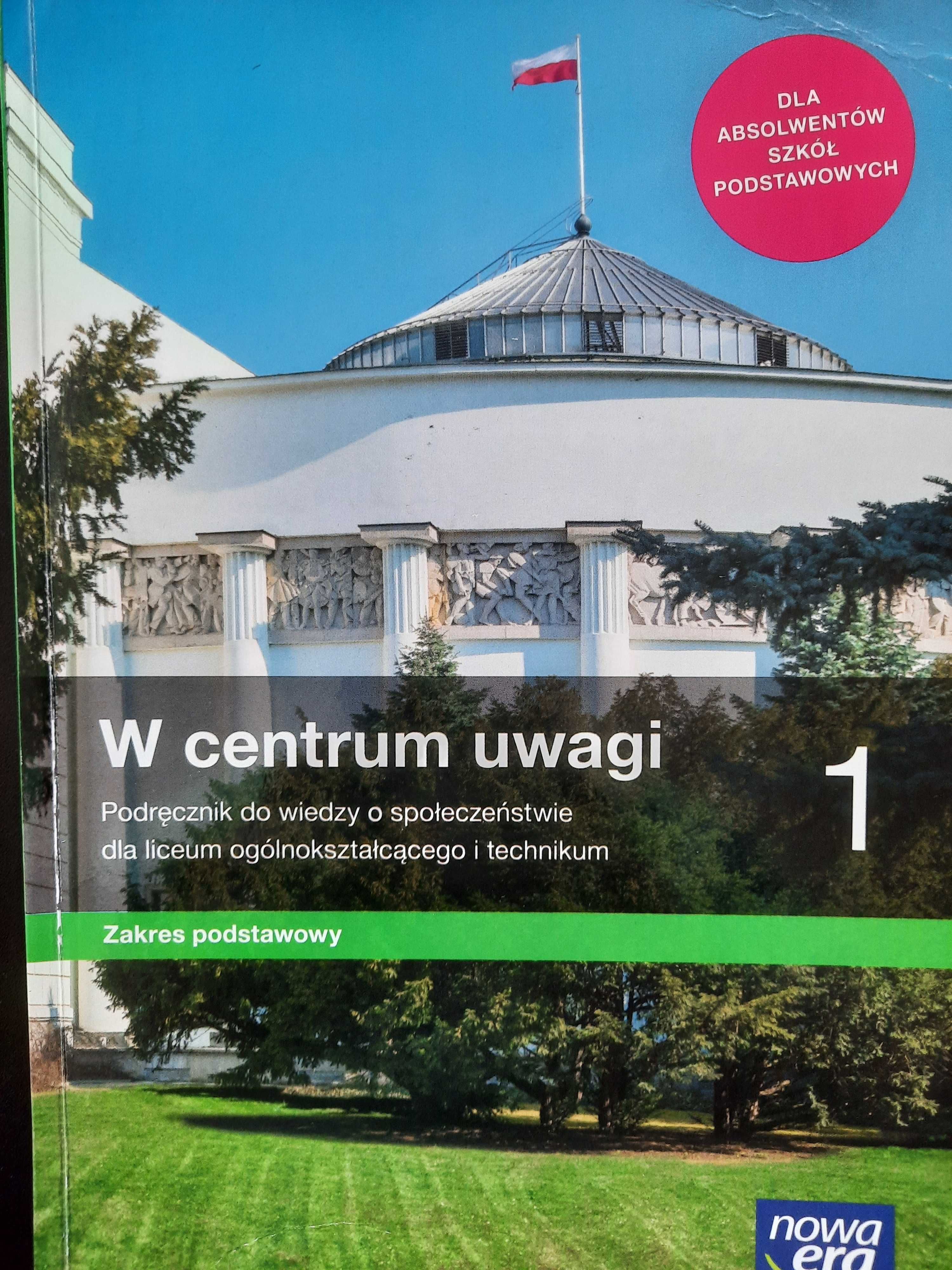 W centrum uwagi 1 dla kl.1 liceum i technikum