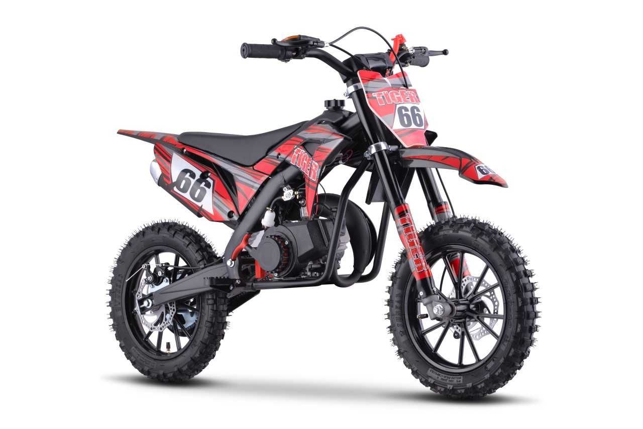 Pojazd Motor Spalinowy 49CC TIGER Czerwony PSP.DB712.CR