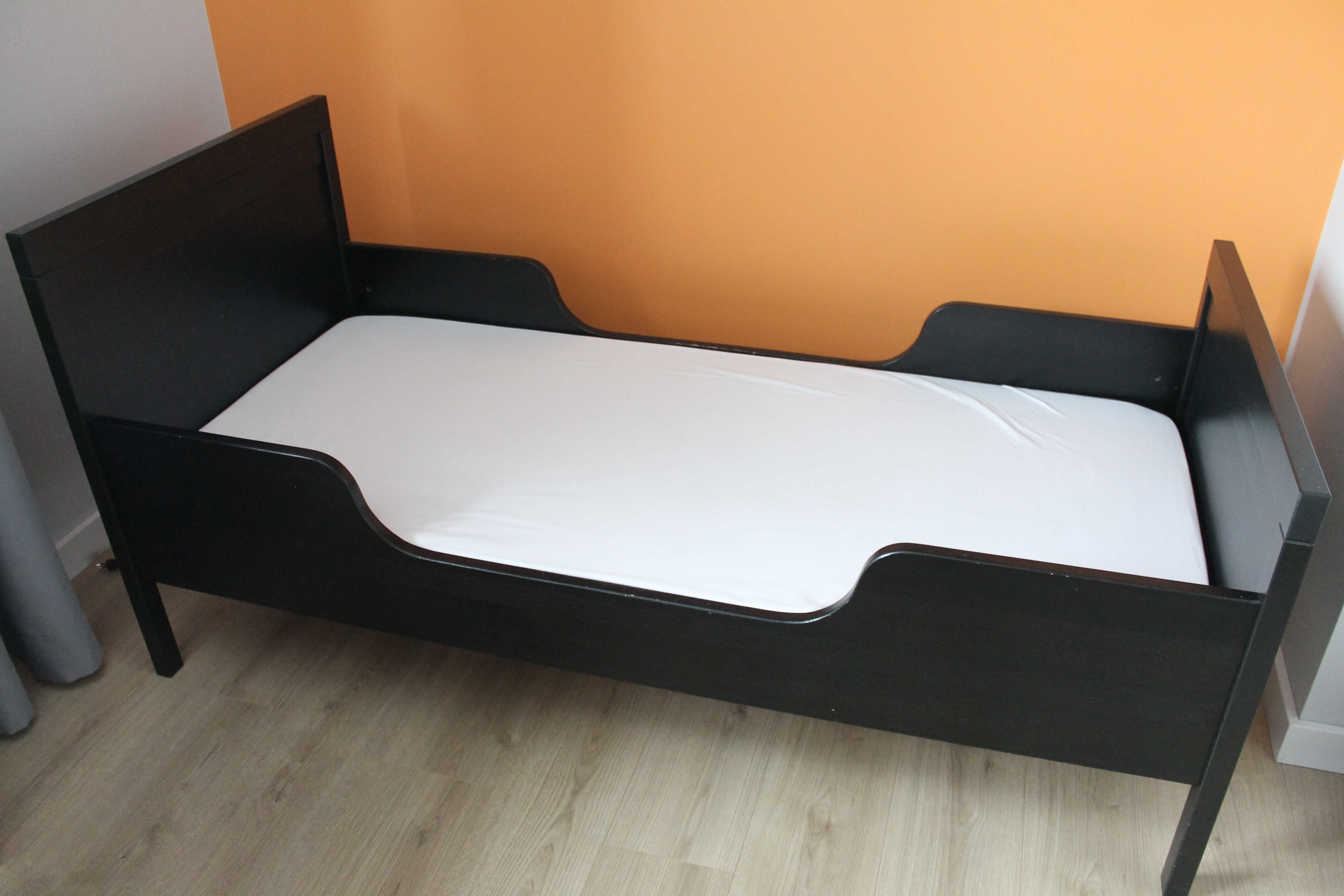Łóżko Ikea Sundvik + stelaż +materac
