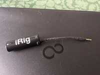 Irig ligar guitarra ou baixo ao tablet/telemovel