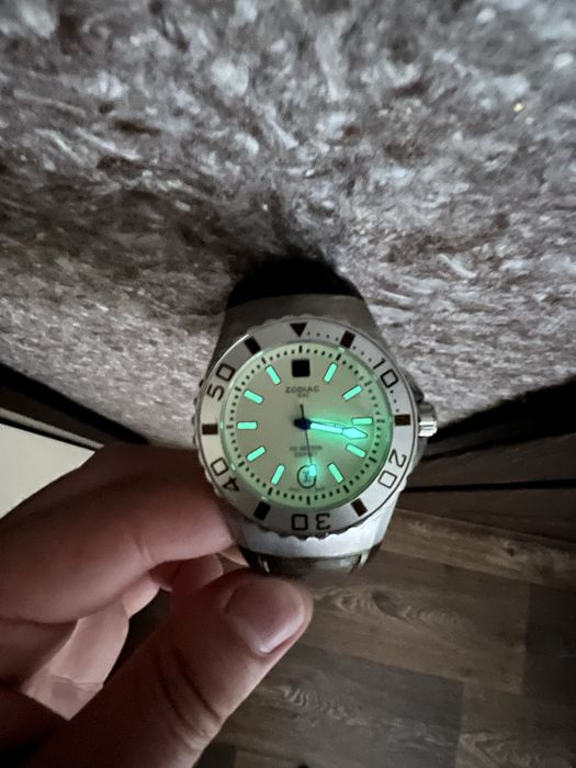 Продам наручные мужские часы Zodiac Sea Ghost Швейцария Кварц