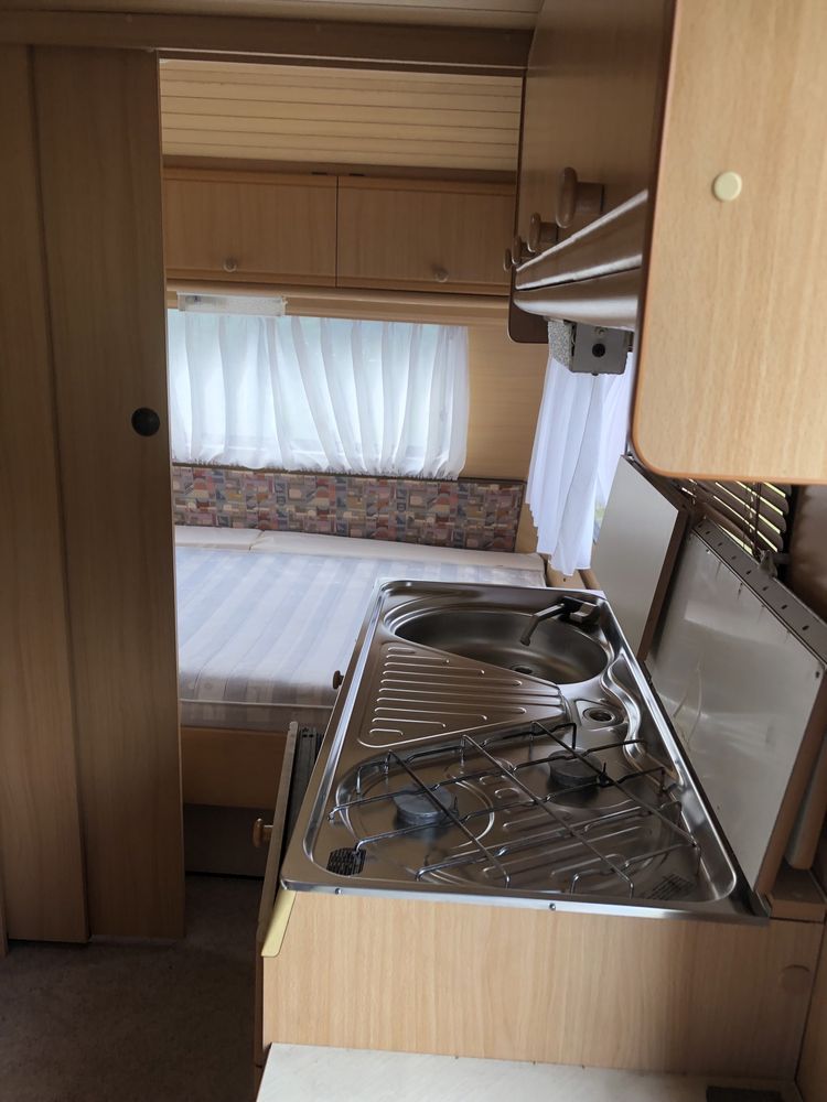 Przyczepa Dethleffs Camper