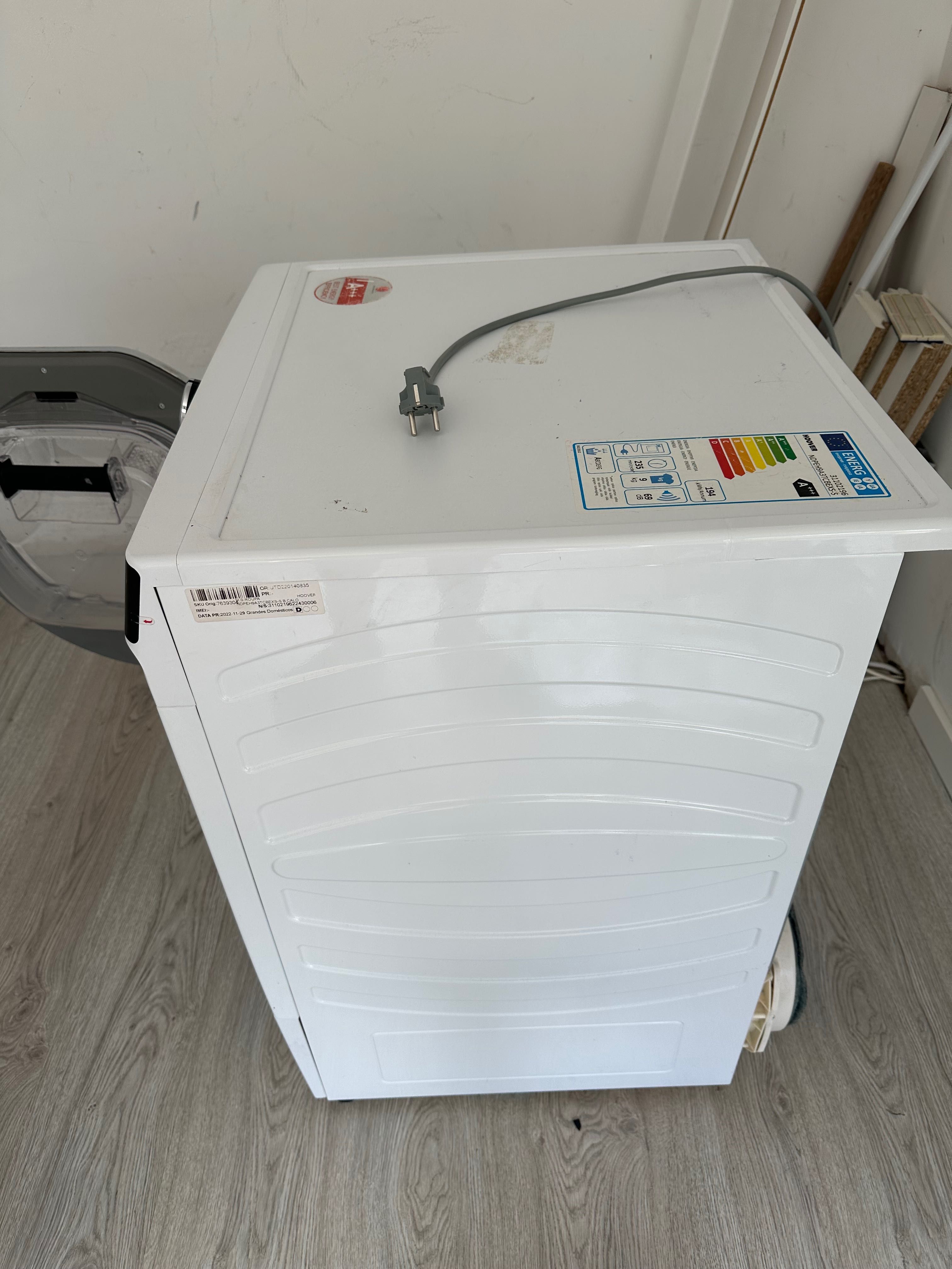 Máquina de secar Hoover H-Dry 500 9L