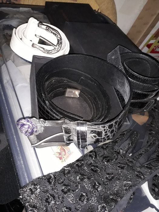 Пояса фирменные новые и б/у