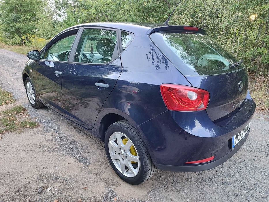 Seat Ibiza 1.4 MPi 10R GWARANCJA, Możliwa Rejestracja, z Niemiec