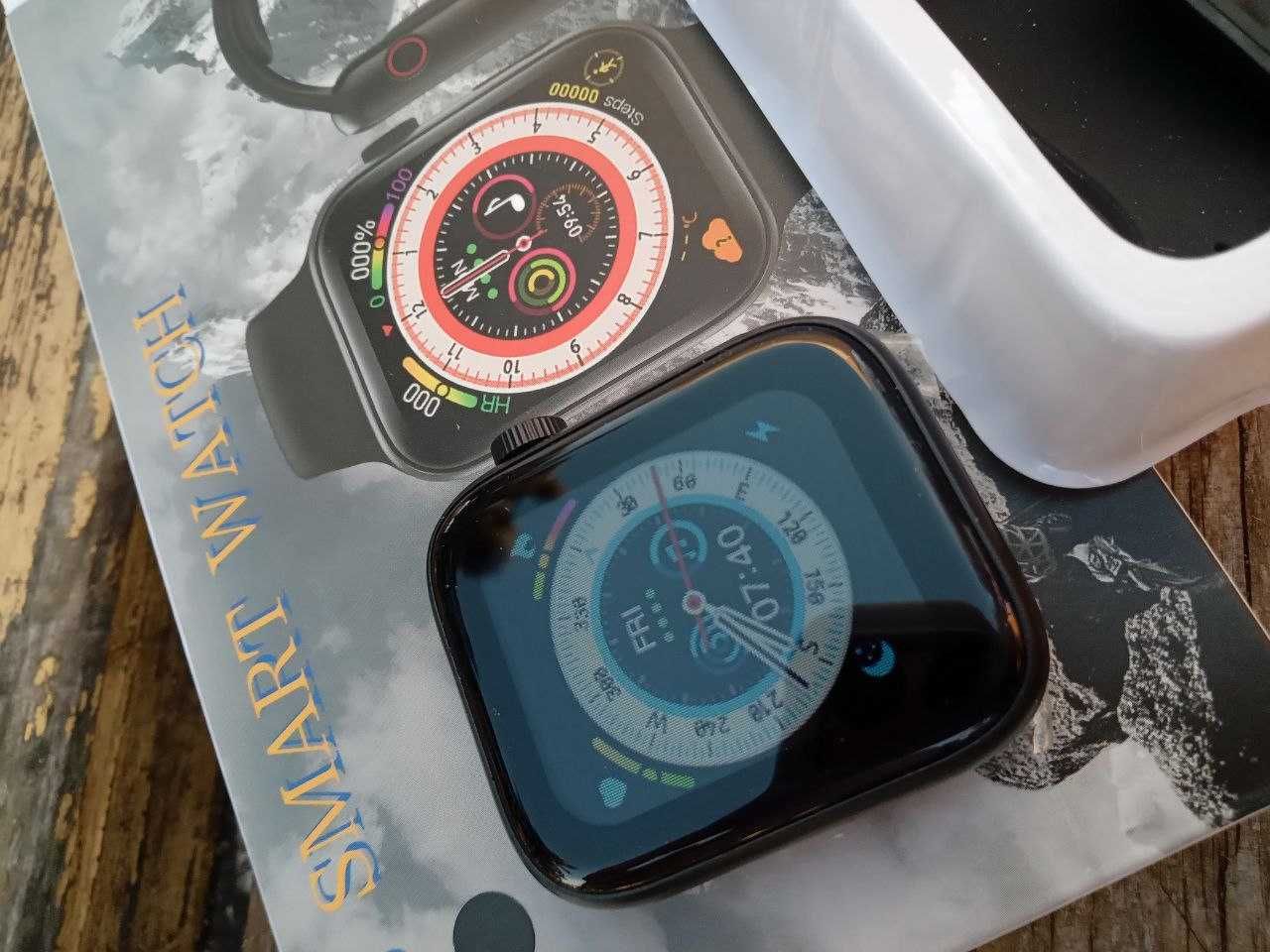 Смарт часы Smart Watch s8 Черные